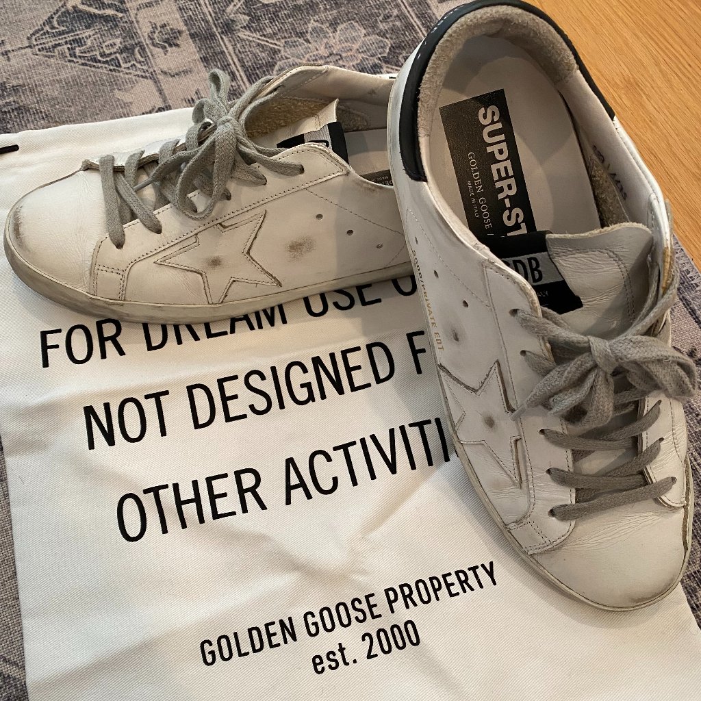 Golden Goose Super-Star Low Top Sneaker - 9us / 39 Eu